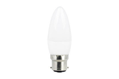 CANDLE BULB B22 250LM 2.2W 4000K NON-DIMM 280 BEAM FROSTED INTEGRAL - ILCANDB22NE080