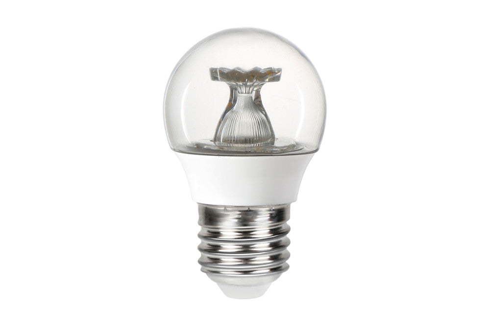 GOLF BALL BULB E27 470LM 4.9W 4000K NON-DIMM 220 BEAM CLEAR INTEGRAL - ILGOLFE27NE081