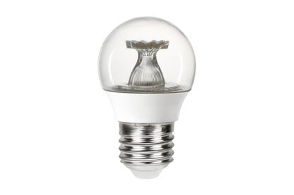 GOLF BALL BULB E27 470LM 4.9W 4000K NON-DIMM 220 BEAM CLEAR INTEGRAL - ILGOLFE27NE081