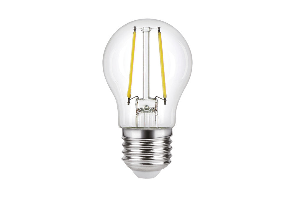 OMNI FILAMENT GOLF BALL BULB E27 250LM 2W 4000K NON-DIMM 320 BEAM CLEAR INTEGRAL - ILGOLFE27NE067