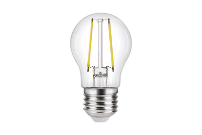 OMNI FILAMENT GOLF BALL BULB E27 250LM 2W 4000K NON-DIMM 320 BEAM CLEAR INTEGRAL - ILGOLFE27NE067