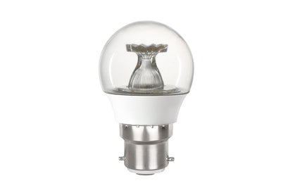 GOLF BALL BULB B22 470LM 4.9W 4000K DIMMABLE 220 BEAM CLEAR INTEGRAL - ILGOLFB22DE089