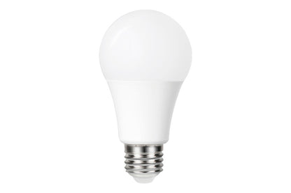 GLS BULB WITH DUSK TO DAWN DUAL SENSOR E27 470LM 4.8W 4000K NON-DIMM 240 BEAM FROSTED INTEGRAL - ILGLSE27SE144