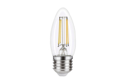 OMNI FILAMENT CANDLE BULB E27 470LM 4.2W 4000K DIMMABLE 320 BEAM CLEAR FULL GLASS INTEGRAL - ILCANDE27DE076