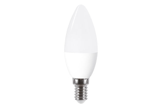CANDLE BULB E14 806LM 7.2W 4000K NON-DIMM 260 BEAM FROSTED INTEGRAL - ILCANDE14NE090