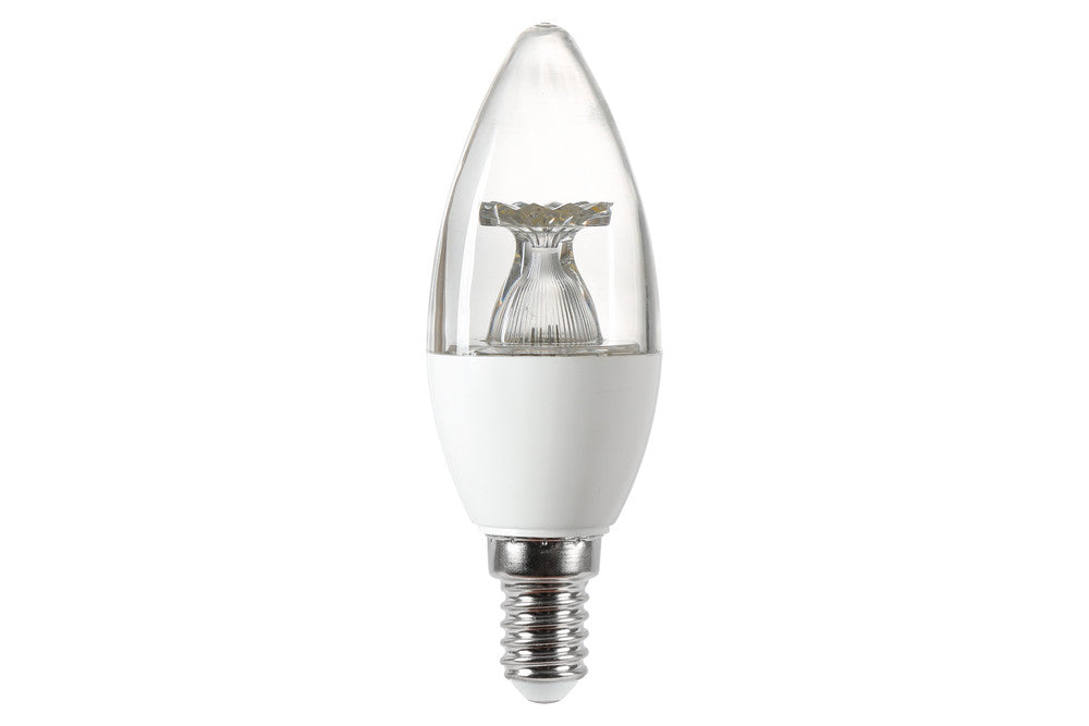 CANDLE BULB E14 250LM 2.9W 4000K NON-DIMM 240 BEAM CLEAR INTEGRAL - ILCANDE14NE087
