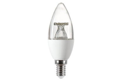 CANDLE BULB E14 250LM 2.9W 4000K NON-DIMM 240 BEAM CLEAR INTEGRAL - ILCANDE14NE087