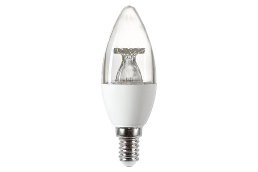 CANDLE BULB E14 250LM 2.9W 4000K NON-DIMM 240 BEAM CLEAR INTEGRAL - ILCANDE14NE087