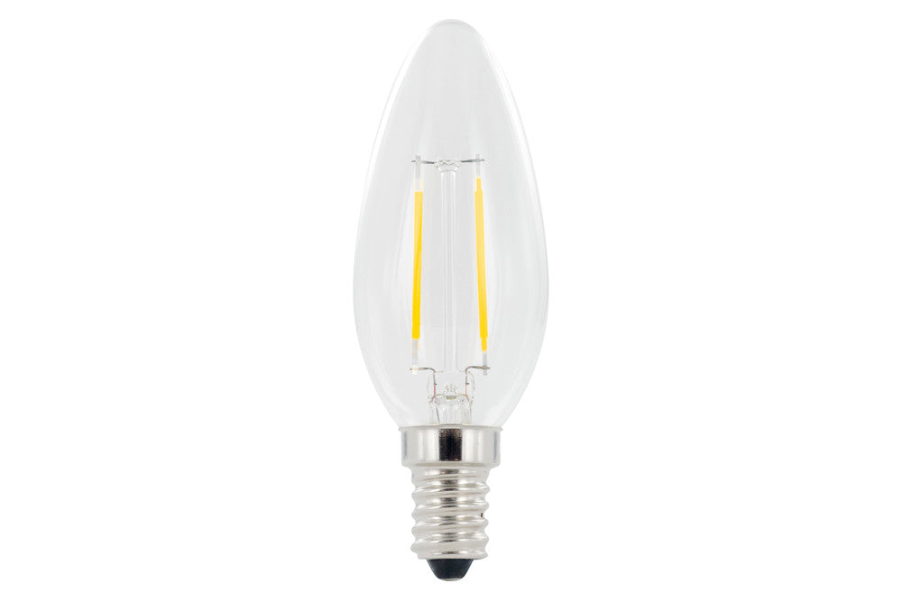 OMNI FILAMENT CANDLE BULB E14 250LM 1.8W 4000K NON-DIMM 330 BEAM CLEAR INTEGRAL - ILCANDE14NE073