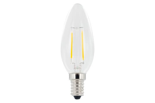 OMNI FILAMENT CANDLE BULB E14 250LM 1.8W 4000K NON-DIMM 330 BEAM CLEAR INTEGRAL - ILCANDE14NE073
