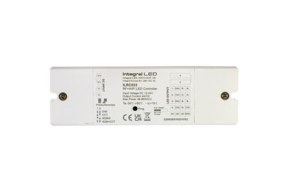 WIFI & RF UNIVERSAL RECEIVER APP CONTROLLED RGB+CCT 12-24V CONSTANT VOLTAGE 240W(12V) AND 480W(24V) - ILRC033
