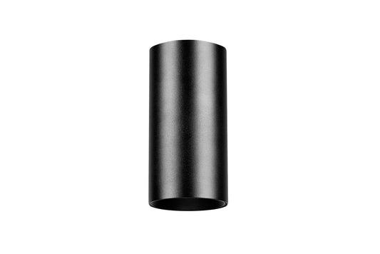 ACCENTPLUS SPOTLIGHT S2 65MM DIAMETER 130MM LENGTH GU10 LED FLUSH SURFACE MOUNTED BLACK FINISH - ILNEV037