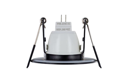 EVOFIRE MINI FIRE RATED DOWNLIGHT 45MM CUTOUT IP65 BLACK ROUND INTEGRAL - ILDLFR45D040