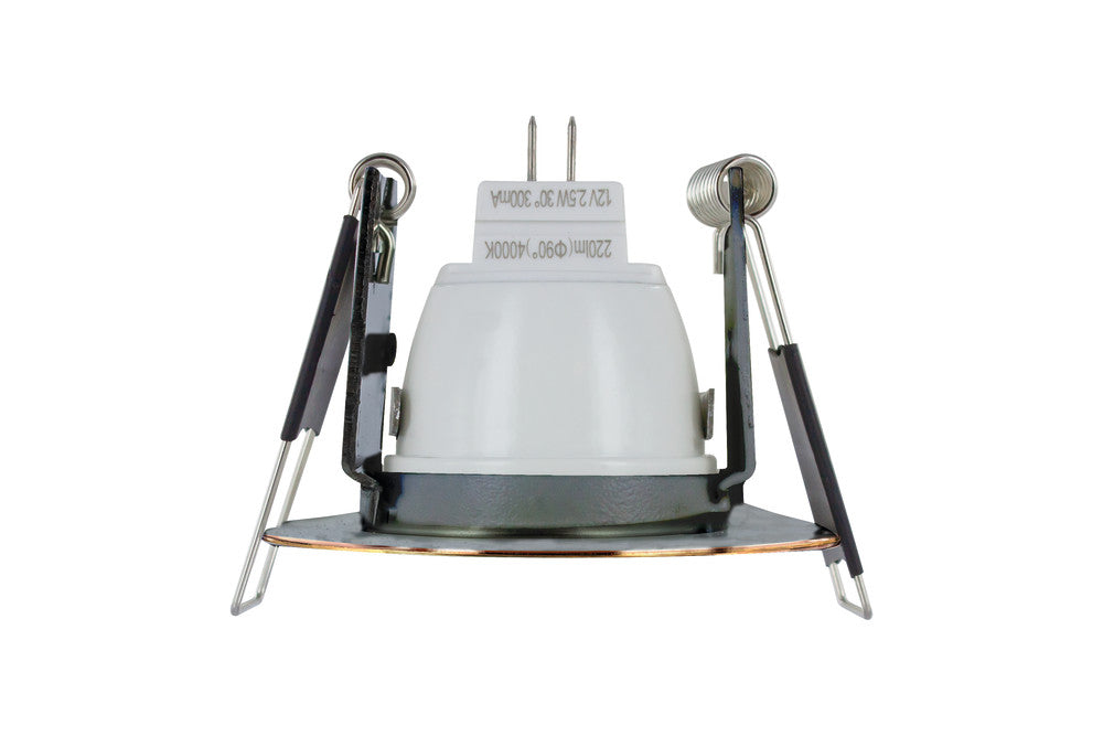 EVOFIRE MINI FIRE RATED DOWNLIGHT 45MM CUTOUT IP65 COPPER ROUND INTEGRAL - ILDLFR45D043