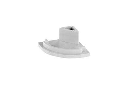 PROFILE ENDCAP WITHOUT CABLE ENTRY FOR ILPFC044 ILPFC045 ILPFC046 AND ILPFC047 - ILPFA182