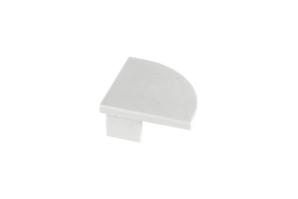 PROFILE ENDCAP WITHOUT CABLE ENTRY FOR ILPFC044 ILPFC045 ILPFC046 AND ILPFC047 - ILPFA182
