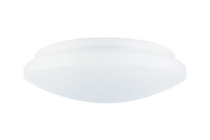 VALUE+ CEILING/WALL LED LIGHT 288MM DIA IP44 1200LM 12W CCT ADJUSTABLE 3/4/5000K 120 BEAM NON-DIMM 100 LM/W - ILBHE093