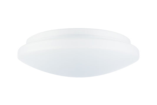 VALUE+ CEILING/WALL LED LIGHT 288MM DIA IP44 1200LM 12W CCT ADJUSTABLE 3/4/5000K 120 BEAM NON-DIMM 100 LM/W - ILBHE093