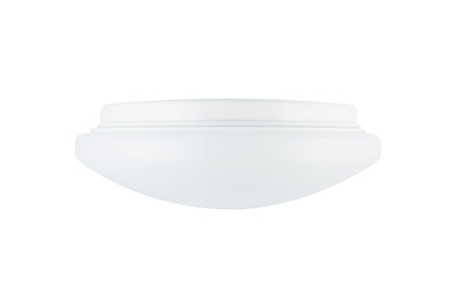 VALUE+ CEILING/WALL LED LIGHT 238MM DIA IP44 800LM 8W CCT ADJUSTABLE 3/4/5000K 120 BEAM NON-DIMM 100 LM/W - ILBHE092