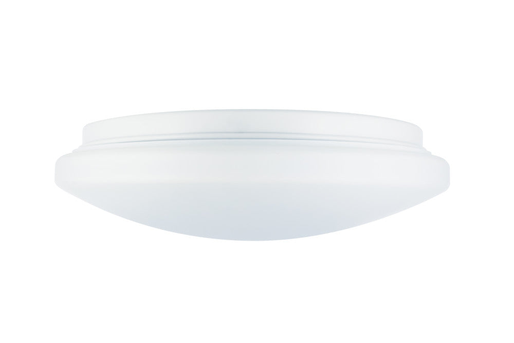 VALUE+ CEILING/WALL LED LIGHT 288MM DIA IP44 1200LM 12W CCT ADJUSTABLE 3/4/5000K 120 BEAM NON-DIMM 100 LM/W - ILBHE093