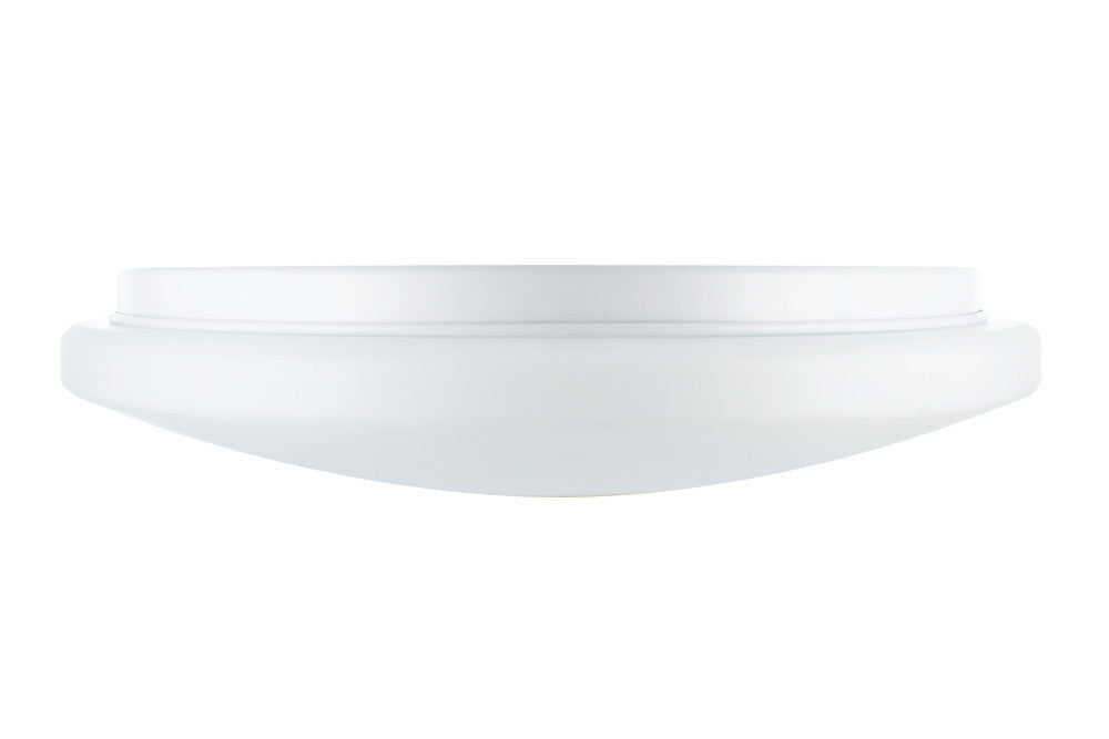 VALUE+ CEILING/WALL LED LIGHT 338MM DIA IP44 1600LM 16W CCT ADJUSTABLE 3/4/5000K PLUS MICROWAVE SENSOR 120 BEAM NON-DIMM 100 LM/W - ILBHE096