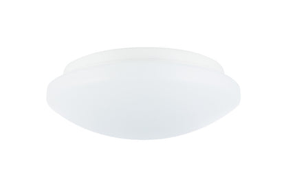VALUE+ CEILING/WALL LED LIGHT 238MM DIA IP44 800LM 8W CCT ADJUSTABLE 3/4/5000K 120 BEAM NON-DIMM 100 LM/W - ILBHE092