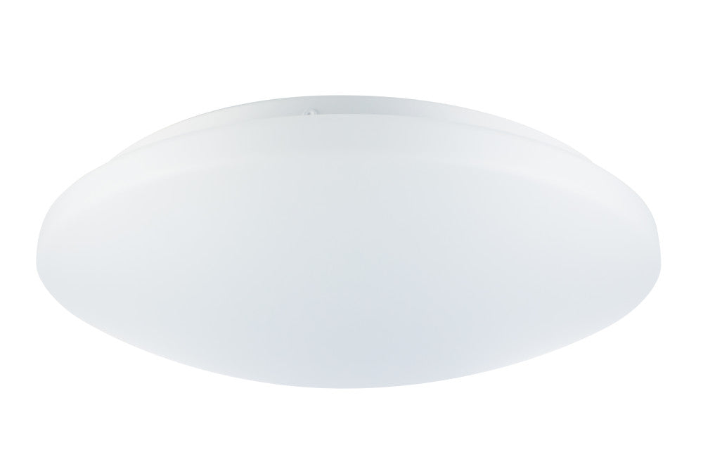 VALUE+ CEILING/WALL LED LIGHT 338MM DIA IP44 1600LM 16W CCT ADJUSTABLE 3/4/5000K PLUS MICROWAVE SENSOR 120 BEAM NON-DIMM 100 LM/W - ILBHE096