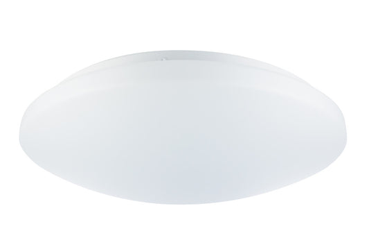 VALUE+ CEILING/WALL LED LIGHT 338MM DIA IP44 1600LM 16W CCT ADJUSTABLE 3/4/5000K PLUS MICROWAVE SENSOR 120 BEAM NON-DIMM 100 LM/W - ILBHE096