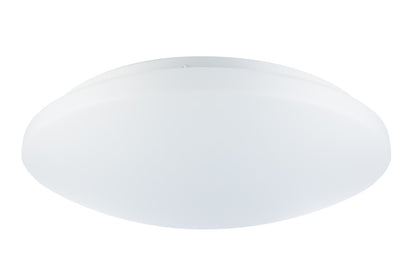 VALUE+ CEILING/WALL LED LIGHT 338MM DIA IP44 1600LM 16W CCT ADJUSTABLE 3/4/5000K  120 BEAM NON-DIMM 100 LM/W - ILBHE095