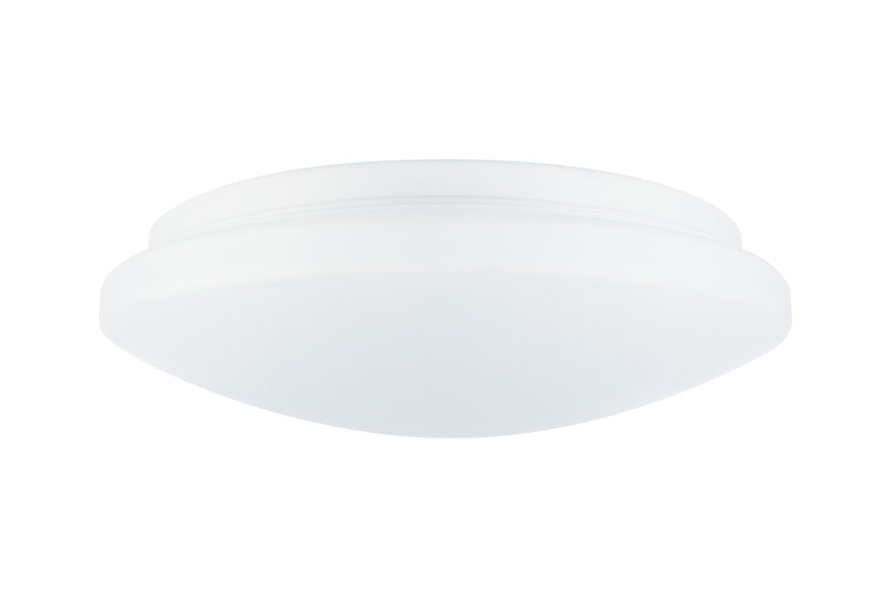 VALUE+ CEILING/WALL LED LIGHT 288MM DIA IP44 1200LM 12W CCT ADJUSTABLE 3/4/5000K PLUS MICROWAVE SENSOR 120 BEAM NON-DIMM 100 LM/W - ILBHE094