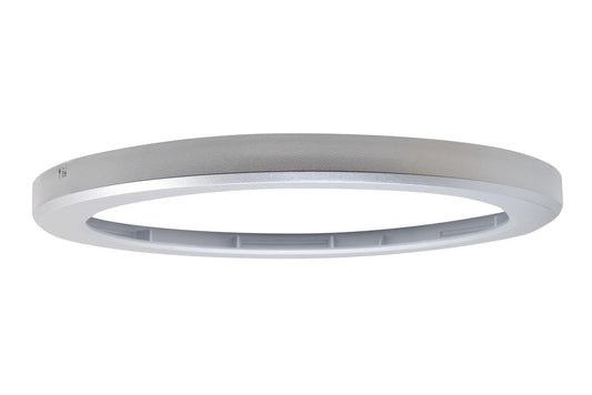 MULTI-FIT EDGE DOWNLIGHT MATT SILVER BEZEL FOR WATTAGE ADJUSTABLE MODELS - ILDL205-65MA004