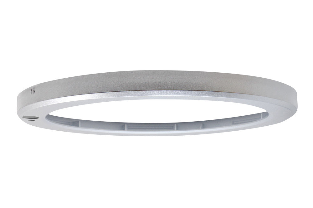 MULTI-FIT EDGE DOWNLIGHT MATT SILVER BEZEL FOR SENSOR MODELS - ILDL205-65MA006