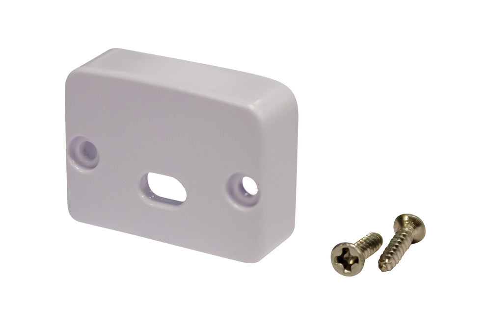 PROFILE ENDCAP WITH CABLE ENTRY INCLUDE 2 SCREWS FOR ILPFS188 ILPFS189 - ILPFA190