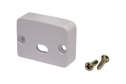 PROFILE ENDCAP WITH CABLE ENTRY INCLUDE 2 SCREWS FOR ILPFS188 ILPFS189 - ILPFA190