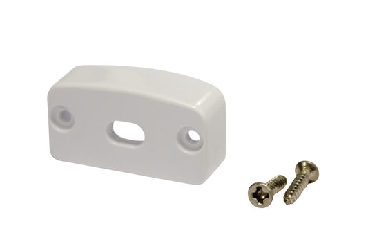 PROFILE ENDCAP WITH CABLE ENTRY INCLUDE 2 SCREWS FOR ILPFS184 ILPFS185 - ILPFA186