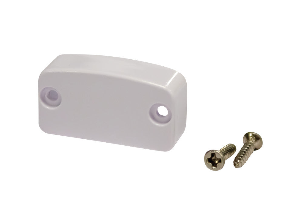 PROFILE END CAP WITHOUT CABLE ENTRY INCLUDES 2 SCREWS FOR ILPFS184 ILPFS185 - ILPFA187