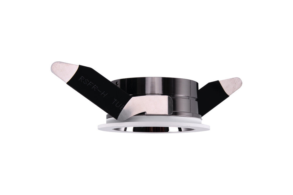 ACCENTPLUS MINI DOWNLIGHT FOR LED MR11 45MM CUTOUT IP20 MIRROR BLACK ROUND - ILDL45N020