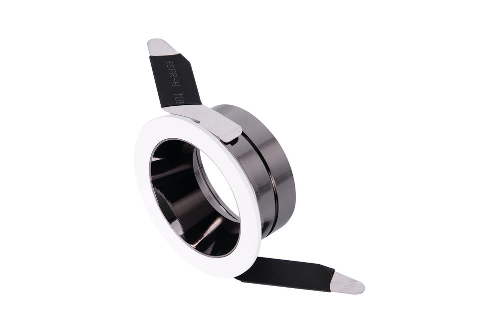 ACCENTPLUS MINI DOWNLIGHT FOR LED MR11 45MM CUTOUT IP20 MIRROR BLACK ROUND - ILDL45N020