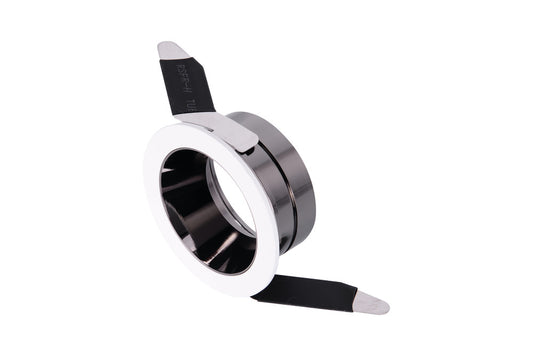 ACCENTPLUS MINI DOWNLIGHT FOR LED MR11 45MM CUTOUT IP20 MIRROR BLACK ROUND - ILDL45N020