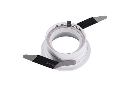 ACCENTPLUS MINI DOWNLIGHT FOR LED MR11 45MM CUTOUT IP20 MATT WHITE ROUND - ILDL45N019