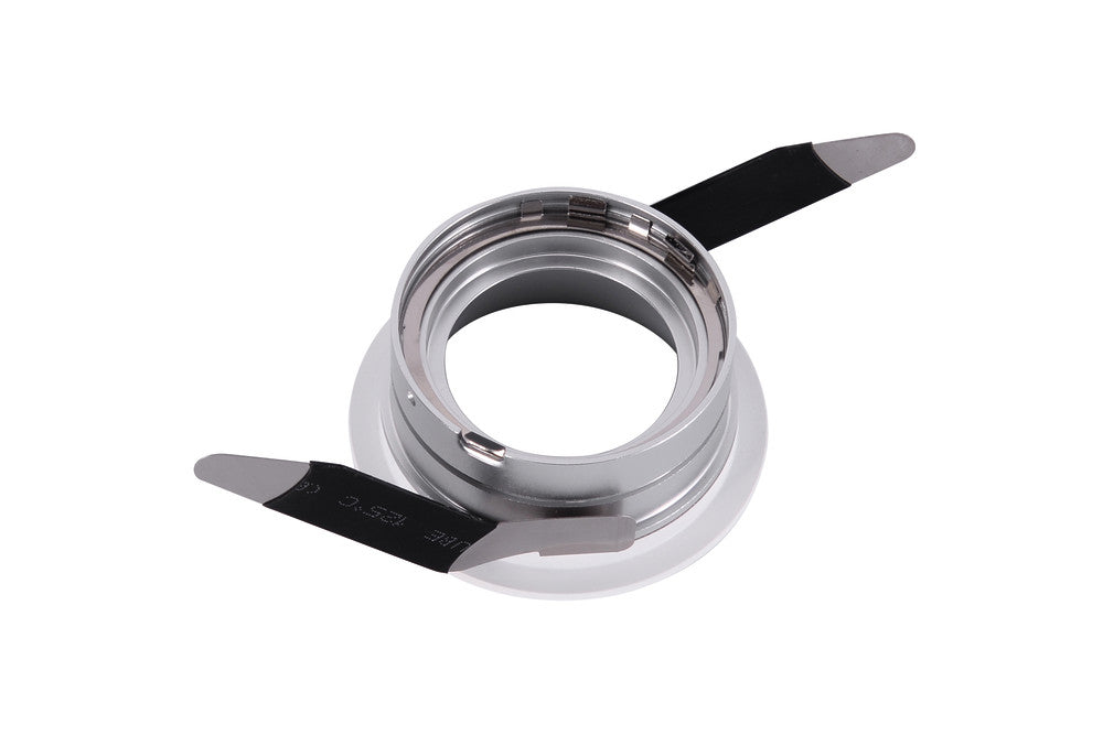 ACCENTPLUS MINI DOWNLIGHT FOR LED MR11 45MM CUTOUT IP20 MATT SILVER ROUND - ILDL45N018