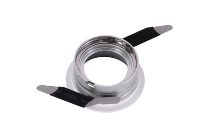 ACCENTPLUS MINI DOWNLIGHT FOR LED MR11 45MM CUTOUT IP20 MATT SILVER ROUND - ILDL45N018