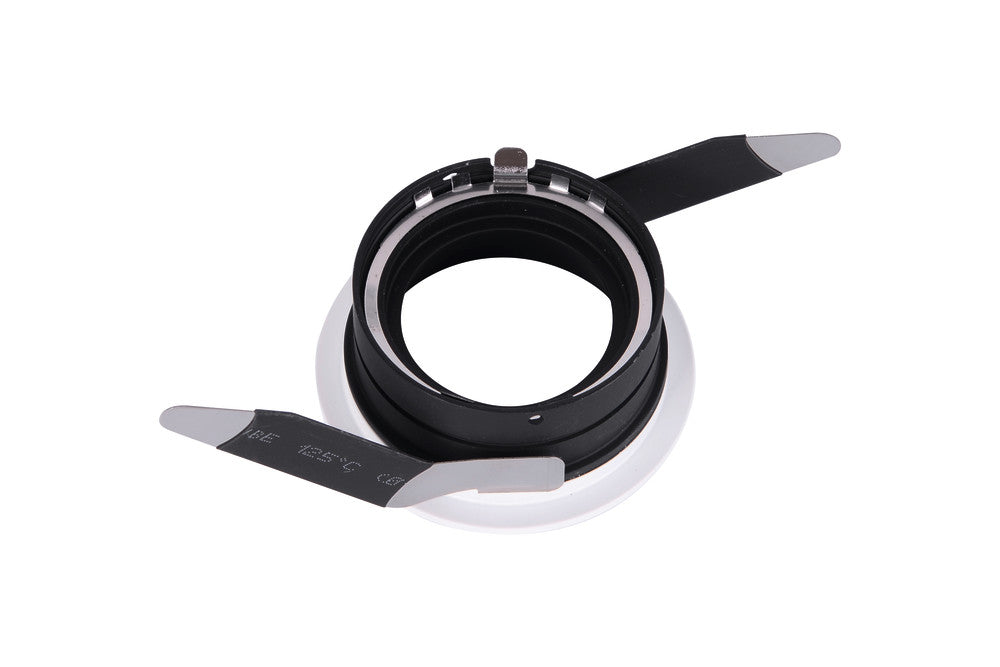 ACCENTPLUS MINI DOWNLIGHT FOR LED MR11 45MM CUTOUT IP20 MATT BLACK ROUND - ILDL45N017