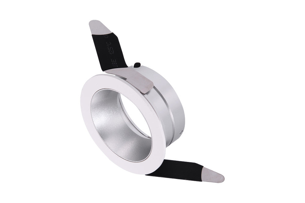 ACCENTPLUS MINI DOWNLIGHT FOR LED MR11 45MM CUTOUT IP20 MATT SILVER ROUND - ILDL45N018