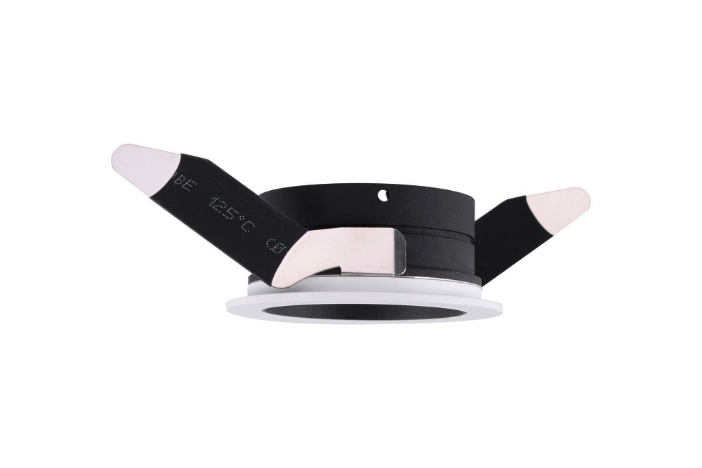 ACCENTPLUS MINI DOWNLIGHT FOR LED MR11 45MM CUTOUT IP20 MATT BLACK ROUND - ILDL45N017