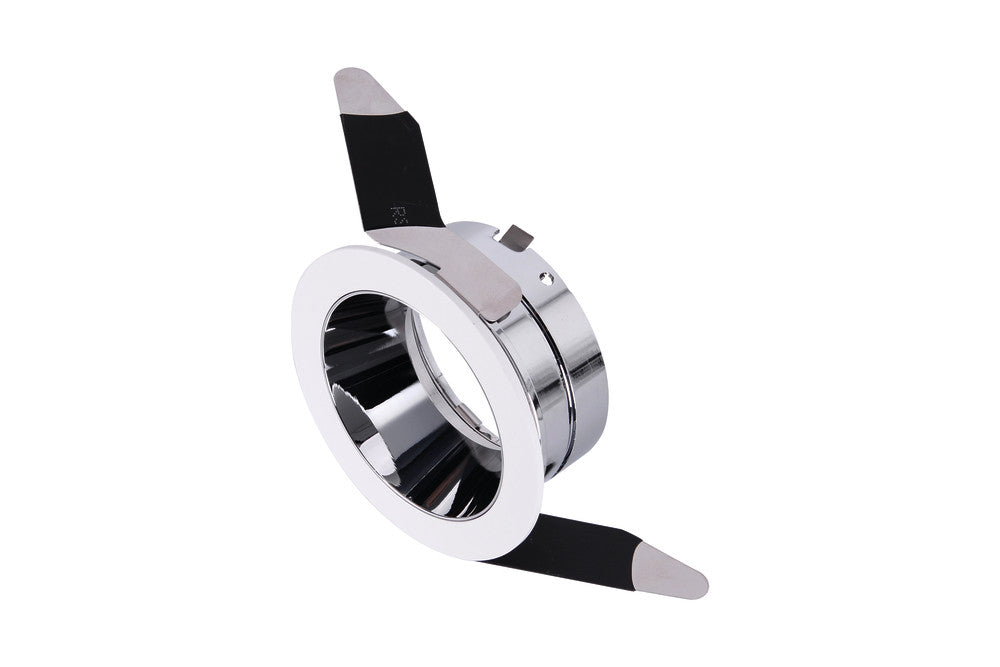 ACCENTPLUS MINI DOWNLIGHT FOR LED MR11 45MM CUTOUT IP20 MIRROR SILVER ROUND - ILDL45N016