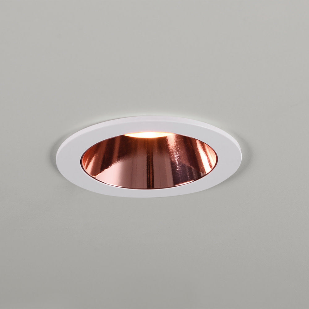 ACCENTPLUS MINI DOWNLIGHT FOR LED MR11 45MM CUTOUT IP20 MIRROR ROSE GOLD ROUND - ILDL45N021