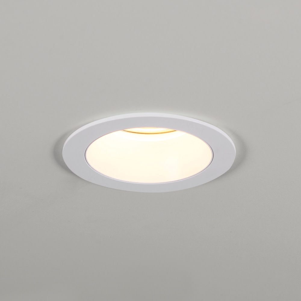 ACCENTPLUS MINI DOWNLIGHT FOR LED MR11 45MM CUTOUT IP20 MATT WHITE ROUND - ILDL45N019