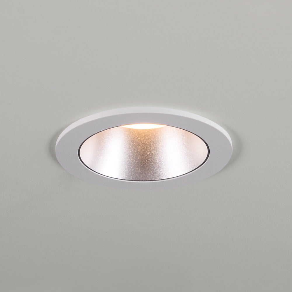 ACCENTPLUS MINI DOWNLIGHT FOR LED MR11 45MM CUTOUT IP20 MATT SILVER ROUND - ILDL45N018