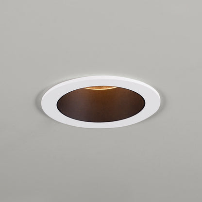 ACCENTPLUS MINI DOWNLIGHT FOR LED MR11 45MM CUTOUT IP20 MATT BLACK ROUND - ILDL45N017